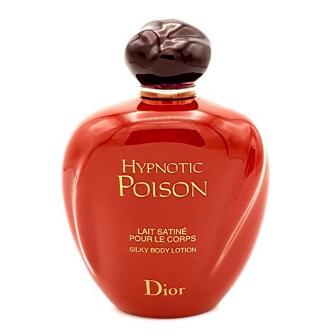 dior hypnotic poison body lotion